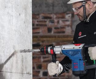 Reinforced Concrete Drilling
